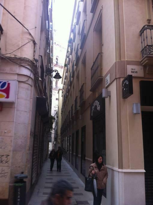 Apartamento Centro Historico Malaga Ngoại thất bức ảnh